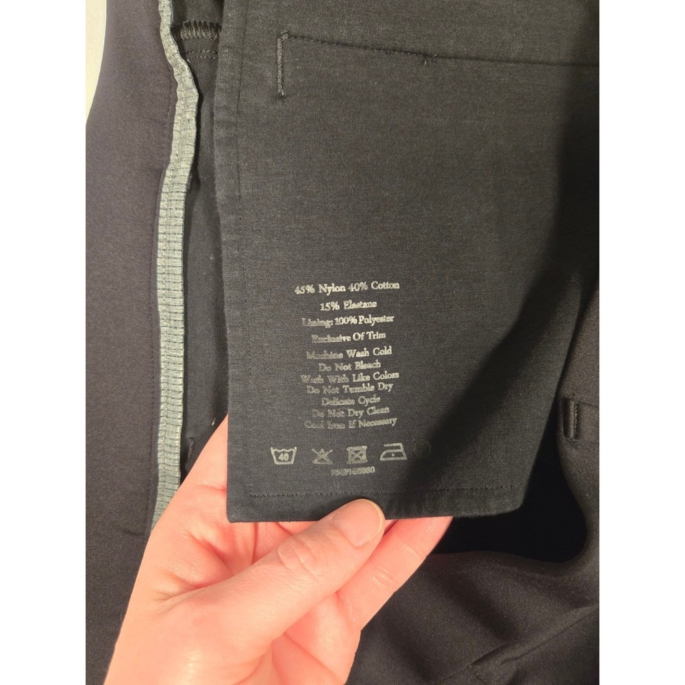 Greyson Sequoia Performance Knit Hybrid Golf Shorts Mens 38 Black Inseam 9 5/8" - Picture 9 of 9